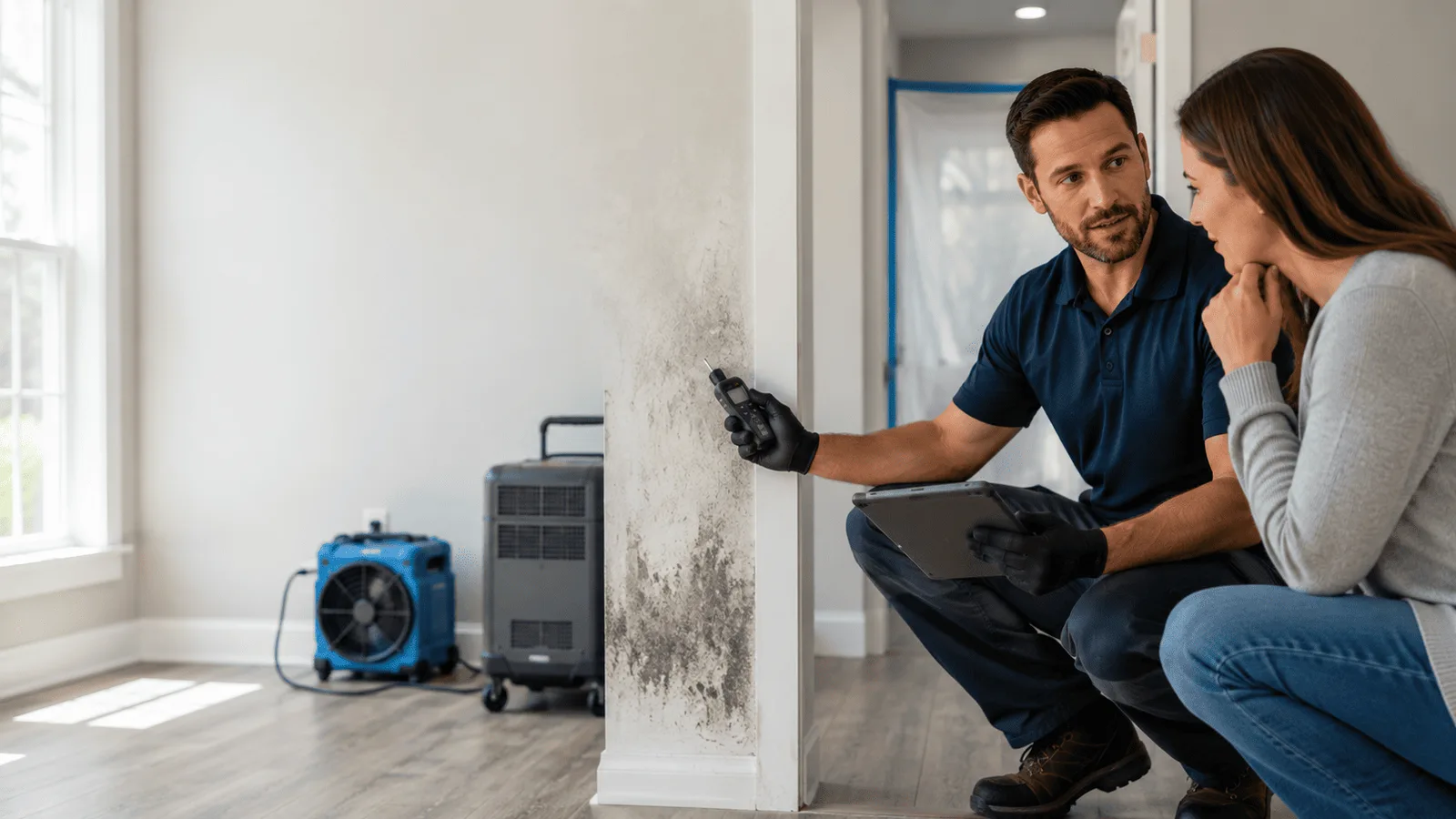 Mold Inspection Lost Nation, IA FAQs